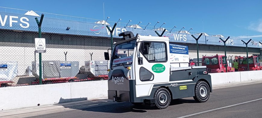 BLUEBOTICS FAIT ALLER LES AGV ET LES AMR DEHORS